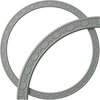 Ekena Millwork 63-in. OD x 54 1/4-in. ID x 4 3/8-in. W x 3/4-in. P Federal Ceiling Ring Kit CRK67FE